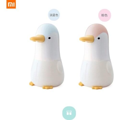 Xiaomi New Cute Penguin Childrens Automatic Infrared Sensor Foam Soap Liquid Washing Mobile Phone Can Be Charged