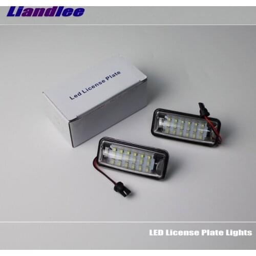 For Toyota GT86 FT86 2012~2015 LED Car License Plate Light Number Frame Lamp High Quality