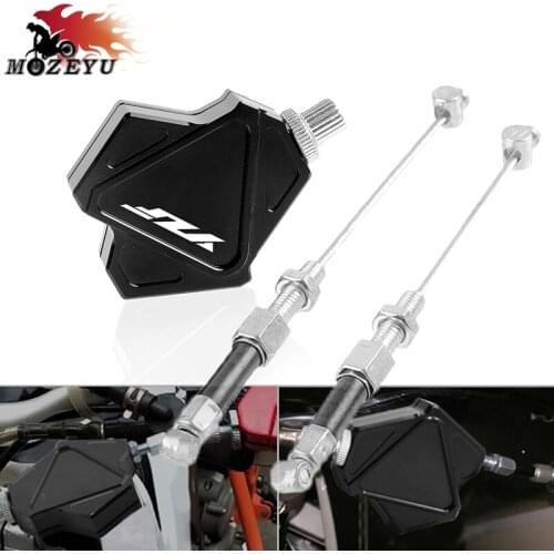For YAMAHA YZF YZF R15 2008-2014 2013 2012 2018-2019 Motorcycle CNC Aluminum Motor Stunt Clutch Lever Easy Pull Cable System