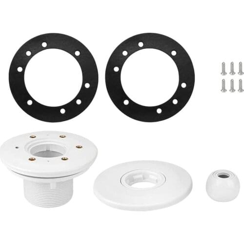 360 Degree Rotation Swimming Pool Massage Nozzle Adjustable Water Outlet SPA Jet Nozzle Pluviometro Swimming Pool Accessories