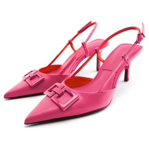 JUNHAOTONG Women's Stiletto Heels