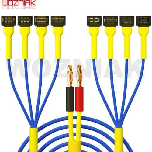 MECHANIC Iboot AD Android Phone General Series Super Boot Line DC Power Supply Cable Phone Repair Wire With Security Decoding