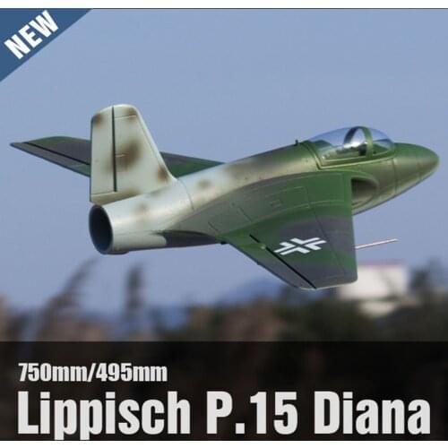 Freewing P.15 64mm Ducted fan 4-channel remote control airplane PNP and KIT,EPO RC plane RC airplane RC MODEL HOBBY TOY 64