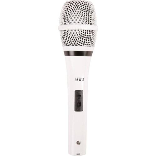 AMPTEQ MK3 Condenser Microphone for Mobile Live Streaming / Sound Recording / Recording Studio / Broadcast