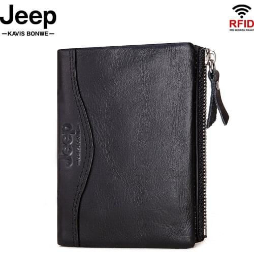 KAVIS 2021 Leather Men Women Wallets Girls Short Lady Male Zipper Hasp Coin Purse Female Clutch Purses Cards Holder Wallet Purse