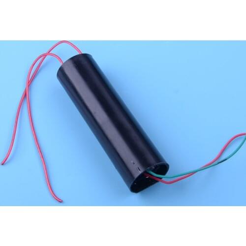 LETAOSK Black Plastic 1000 Kv Ultra-High Module DC3-6V 2A-4A Voltage Pulse Generator Super Arc Ignition Coil Power