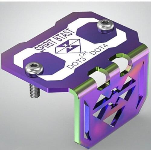 Motorcycle Modified Personalized Decorative Accessories Storm Eye Brake Pump Casing Upper Pump Cover