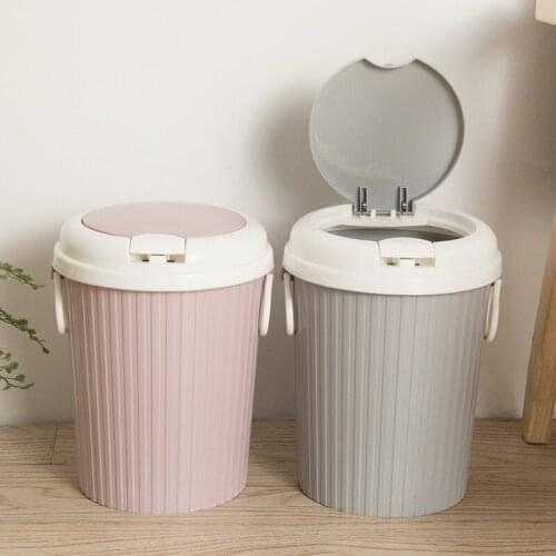 Trash Can Nordic Style мусорное ведро Creative Daily Necessities Kitchen Living Room Practical Life Department Store Dustbin