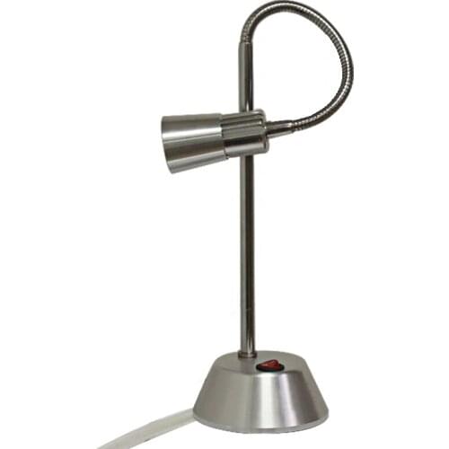 Iron Metal body Desk lamp 220V-240V 3W touch switch for reading table night lights book bedside home indoor EU US plug