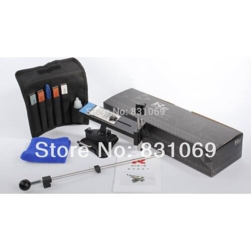 Update Professional Kitchen Knife Sharpener System Fix-angle 4 Stones Version II Brand New