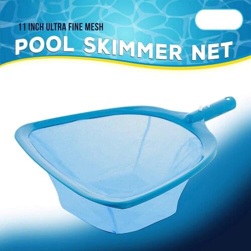 Professional Pool Cleaner Leaf Rake Mesh Frame Net Garden Skimmer Pool Cleaner Swimming Pool Cleaner Accessories #P2