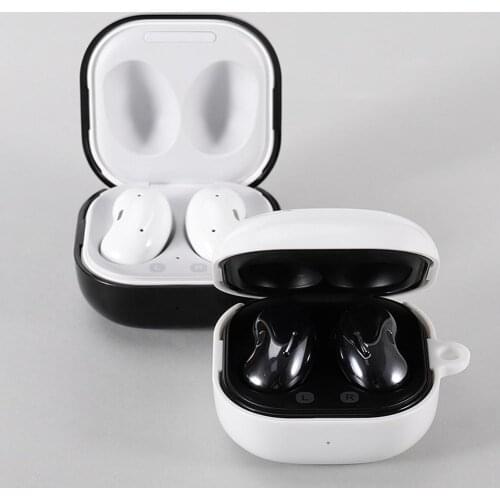 New Earphones PC Case Shockproof Protective Cover High Quality Full Body Protection for Samsung Galaxy Buds Live Dropshipping