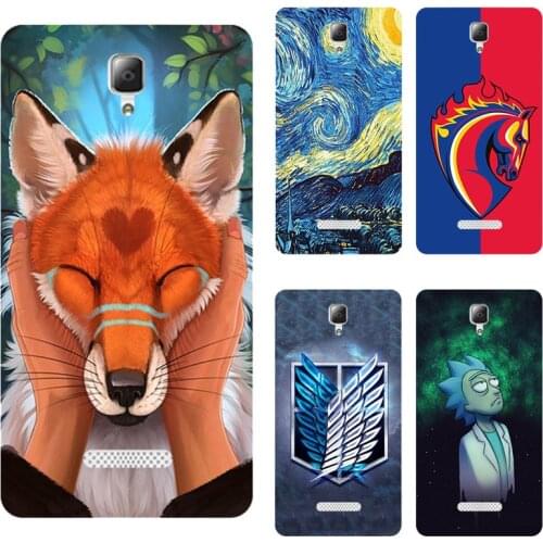 Silicon Case For Lenovo A2010 Cover A2860 A2580 Cover 3D Relief Painted Back Soft TPU Phone Case for Lenovo A2860 A 2010 Cover