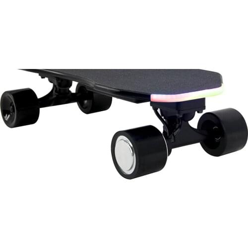 Skateboard High-speed Intelligent Remote Control Wireless Somatosensory Carbon Fiber Longboard Four-wheel Electric Skateboard