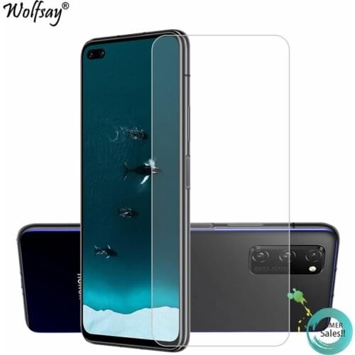 2PCS Glass For Honor V30 Pro Screen Protector Tempered Glass For Huawei Honor V30 Pro Glass Phone Film For Huawei Honor V30 Pro