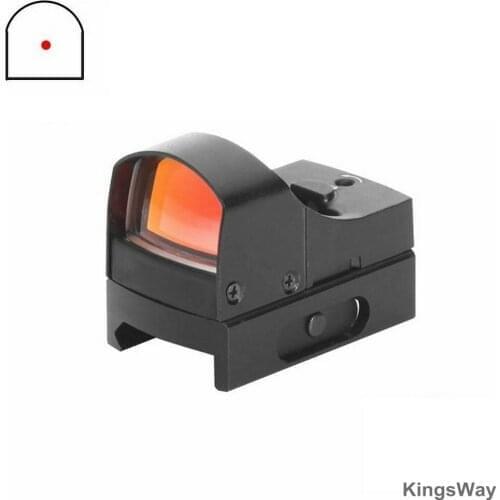 Tactical Holographic Red Dot Sight Micro Red Dot Scope Shooting Reflex Sight Scope For Airsoft Rifle Hunting Sniper Gear