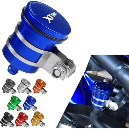 For Yamaha XT600 2019 18 17 16 15 14 13 12 11 10 Universal Motorcycle Brake Fluid Reservoir Clutch Cylinder Tank Oil Fluid Cup