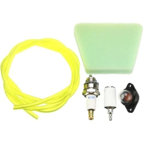 6pcs/set Air Fuel Filter For Poulan Gas 2055 2075 2150 2155 2175 2250 Chainsaw