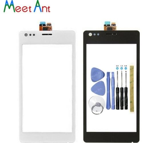 High Quality 4.0" For Sony Xperia M C1904 C1905 C2004 C2005 Touch Screen Digitizer Front Glass Lens Sensor Panel