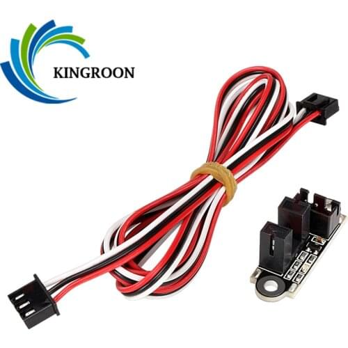KINGROON 3D Printer Parts Endstop light control limit optical switch sensor switch with line 1M