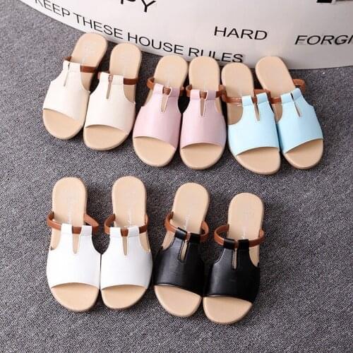 Womens Sandals 2021 Flat Womens Sandals Korean Flat Heel Womens Sandals Beach Womens Shoes