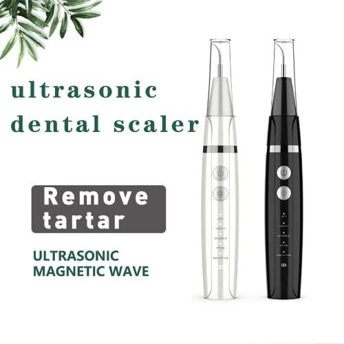 Ultrasonic Dental Scaler Scaler Dental Ultrasonic sonic Vibrator Electric Cleaning Teeth Portable Waterproof Teeth Whitening