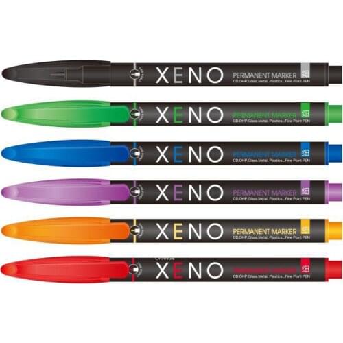 1pcs Art Pen Marker M9001B Oily Ink Does Not Fade 0.5mm Student Stationery Color Office & School Supplies Art Markers