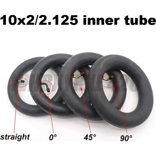 10x 2 / 2.125 multi angle Inner Wheel Rubber Tire E-Scooter Pneumatic for xiaomi M365 PRO 10 inch Electric Scooter Butyl