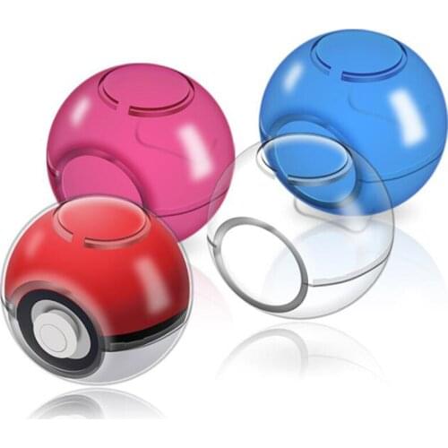 2PCS For Nintend Switch Guards Transparent Crystal Cover Case for Nintendos Switch NS Poke Ball Plus Controller Pokeball