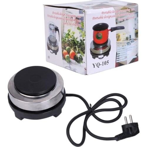 220V 500W Electric Mini Stove Hot Plate Multifunction Cooking Coffee Heater New A0NC