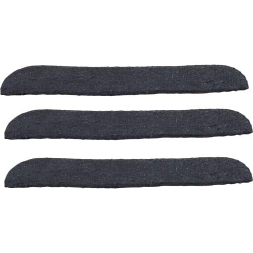 3 Pcs Erhu Corner Piece Erhu Cow PU Leather Protectors Wear-proofing Wrap Angle Patch Accessories