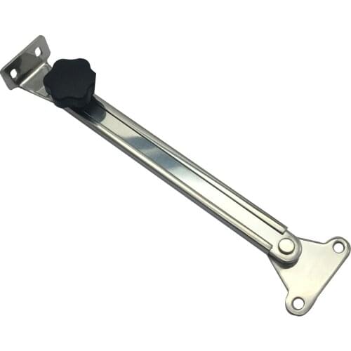 316 SS Boat Hatch Porthole Door Support Stay Adjuster for Boat Hardware
