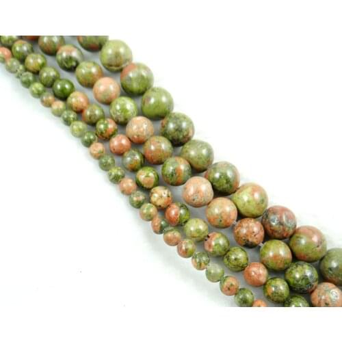 4.6.8.10MM Natural stone Jewelry Making loose GEM beads strand L33