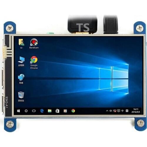 4inch HDMI LCD (H) for Raspberry Pi 4/3 B+ Zero 4 inch HDMI resistive touch screen LCD display IPS screen