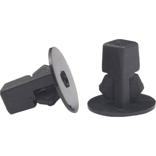 500x Auto hood fender lined cover plastic Fastener clips for Toyota Highlander Camry RAV4 Car accessories