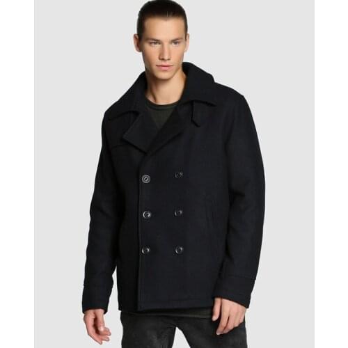 American military Sailor Navy jacket black coat jacket sea