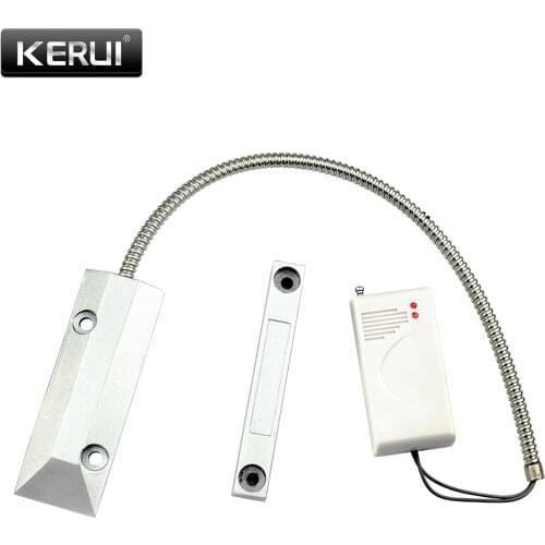 Wireless Magnetic Door Window Sensor Alarm For Rolling Door And Roller Shutter