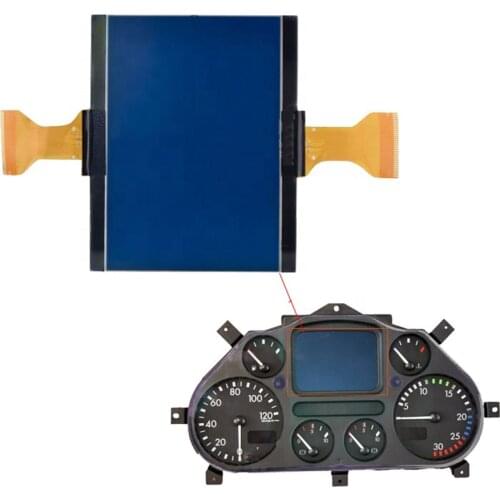 Instrument Cluster LCD Display Instrument Cluster screen for DAF LF / CF/ XF 45/55/75/85 /95/105 and Temsa MD7 Plus/ Speedometer