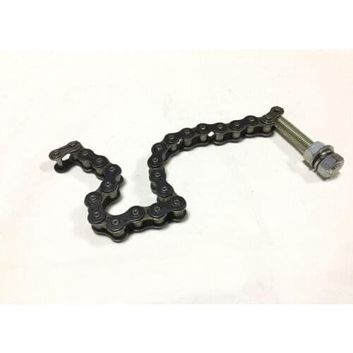 Bowling Spare Parts T11-601005-000 Chain - Master Link Included (21 Link -Tower Up Machine) Use for Brunswick Bowling Machine