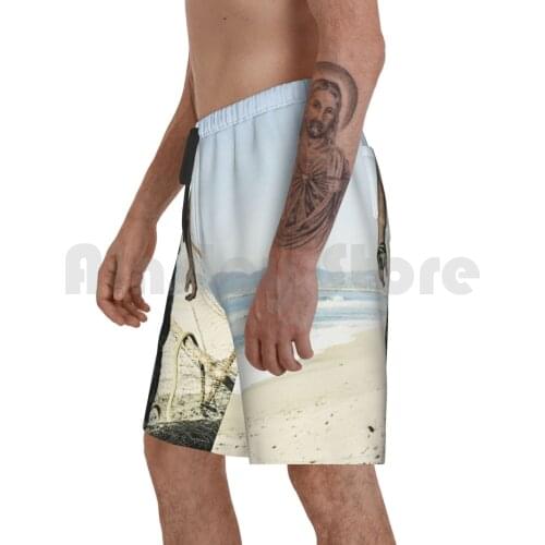 Carlos Rivera Beach Shorts Men Beach Pants Swim Trunks Artist Singer Mexican Pop Music Romantic Men Handsome Sing