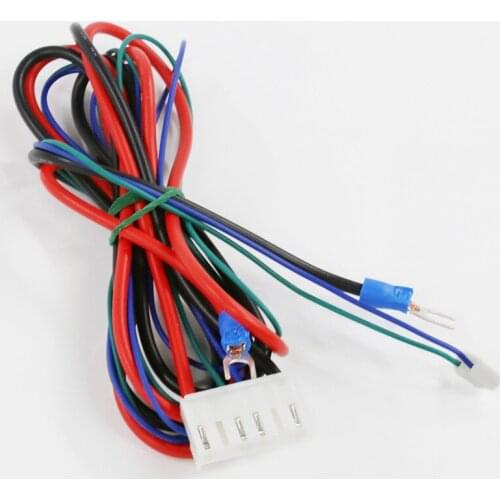 5pcs/lot 3D Printer Part Heatbed Cable Wire Sealing Wire MK2A /MK2B/MK3 Heat Bed Weld Line for Anet Aluminum Plate