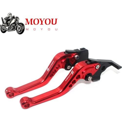 For Honda CBR1100XX / BLACKBIRD CBR 1100 XX cbr1100xx 1997-2007 Motorcycle Accessories Aluminum CNC Short Brake Clutch Levers