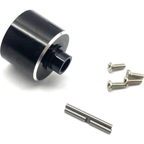 For WLtoys 144001 1/14 RC Car Metal Upgrade Differential Box Case Upgrade Parts