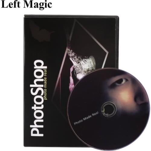 PhotoShop (Props And DVD) By Will Tsai And SansMinds Close Up Street Mentalism Classic Card Magic Tricks Magic Props