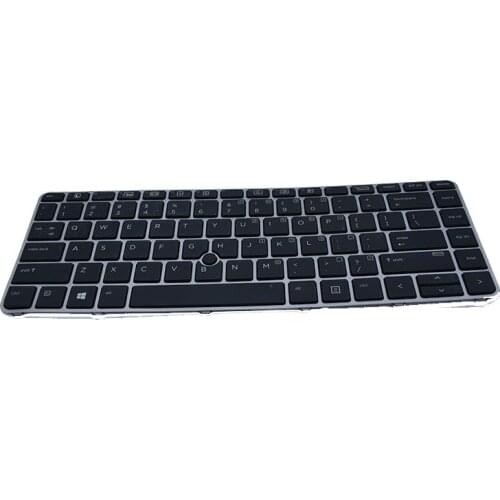 JIANGLUN Laptop US Layout Keyboard – PN 836308-001 For HP Elite Book 840 G3