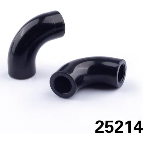 MOC Assembles Particles Building Blocks 25214 1x1 Elbow Connector Figures Accessories Educational Compatible Toys For Kits