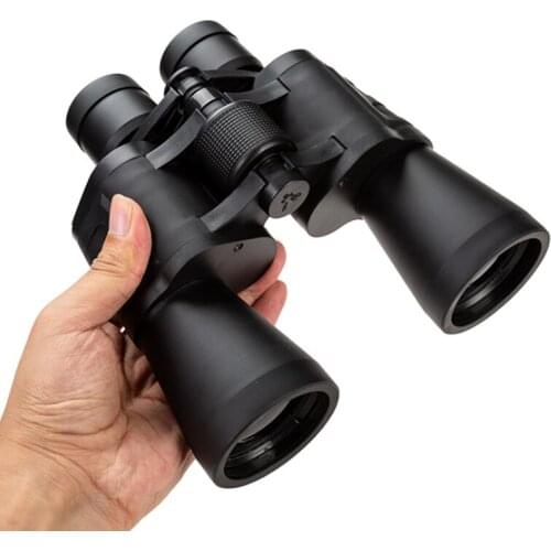 HD powerful binoculars high magnification 20x50 long-range binoculars waterproof low light night vision binoculars for hunting