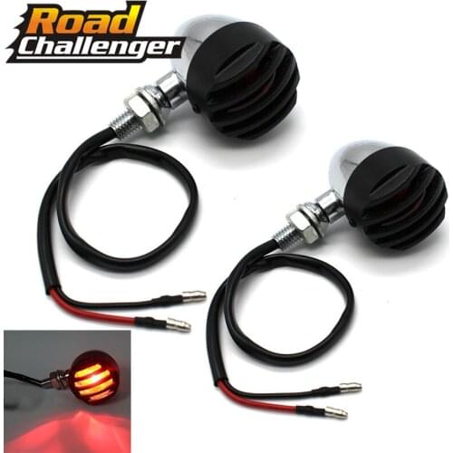 Motorcycle Turn Signal Light For Harley Sportster ChopperDyna Softail Chopper Universal