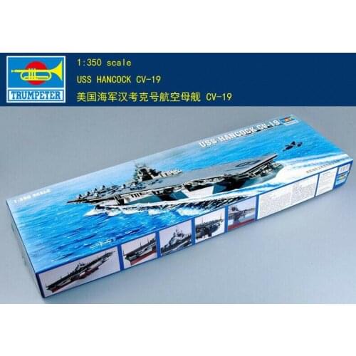 Trumpeter 05610 1/350 scale USS Hancock CV-19 Model Kit