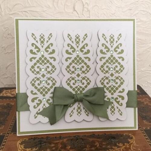 Irregular Figure Frame Metal Cutting Dies Stencil Flower Pattern DIY Scrapbooking Die Cuts Album Paper Cards Embossing Crafts